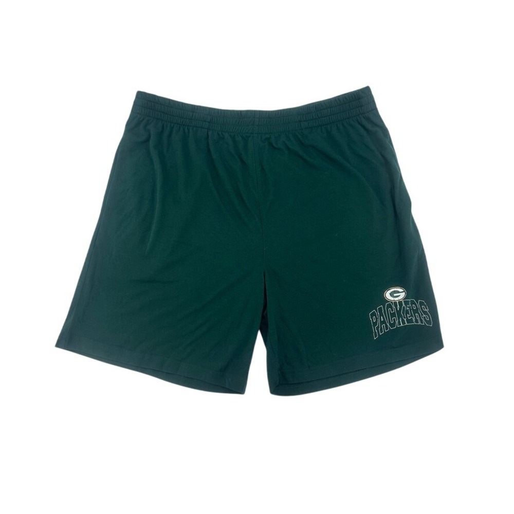 Green Bay Packers NFL Team Apparel Sleep Shorts Green Size L NWOT